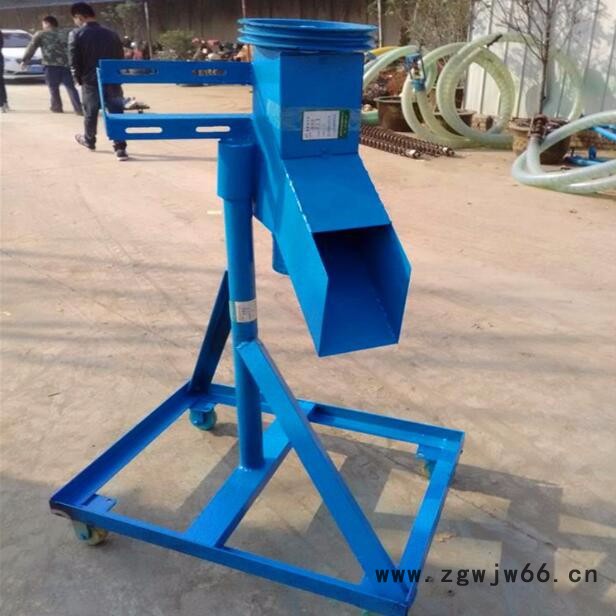 弹簧式上料机多功能 抽灰机图3