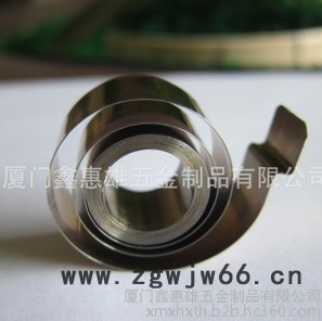 鑫惠雄SDP22 货架推进器涡卷弹簧 变力发条图4