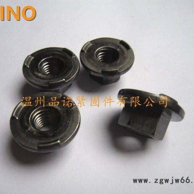 汽车标准紧固件GB13681.2-M10六角法兰焊接螺母M1