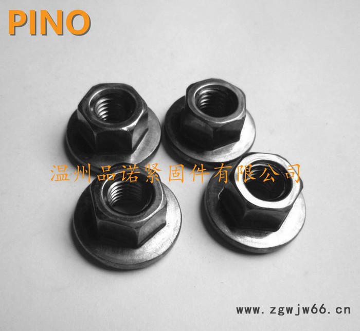 汽车标准紧固件GB13681.2-M10六角法兰焊接螺母M1图2