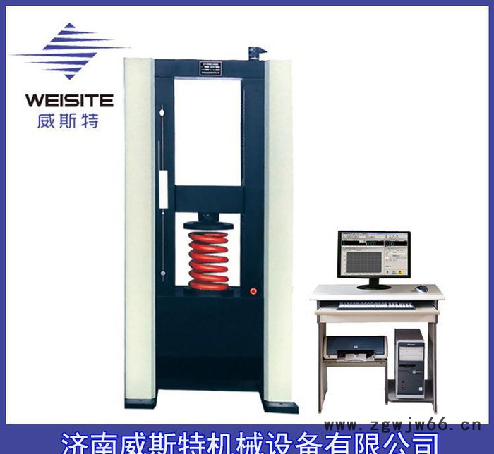 济南直销 微机控制弹簧拉压试验机TLS-W200000数显弹簧拉压试验机图2