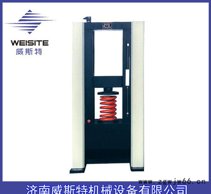 济南直销 微机控制弹簧拉压试验机TLS-W200000数显弹簧拉压试验机图3