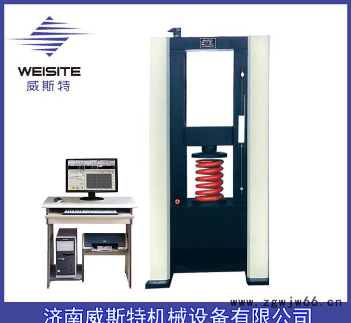 济南直销 微机控制弹簧拉压试验机TLS-W200000数显弹簧拉压试验机图4