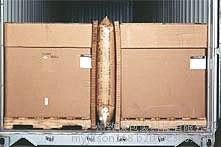 集装箱运输装柜紧固件，缓冲材料，填充货柜空位气袋 集装箱充气袋 填充气囊图2