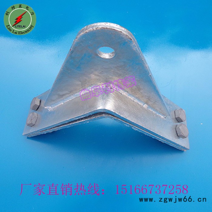 **ltl/利特莱NL 型 塔用紧固夹具 耐张紧固夹具 电力金具紧固件 型号图5