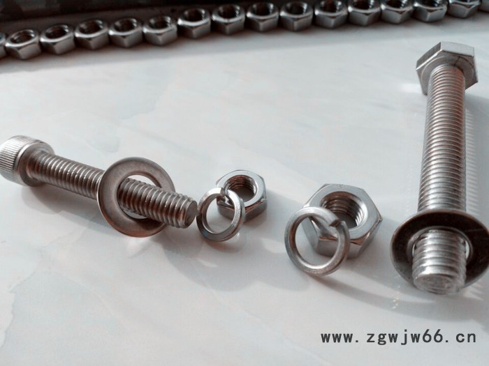 晟泰（304）材质不锈钢螺丝  内六角螺栓、螺母、平垫、弹垫   光伏支架配件  紧固件图5