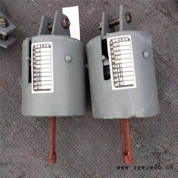 齐鑫管道T2 上方双板整定弹簧支吊架图7