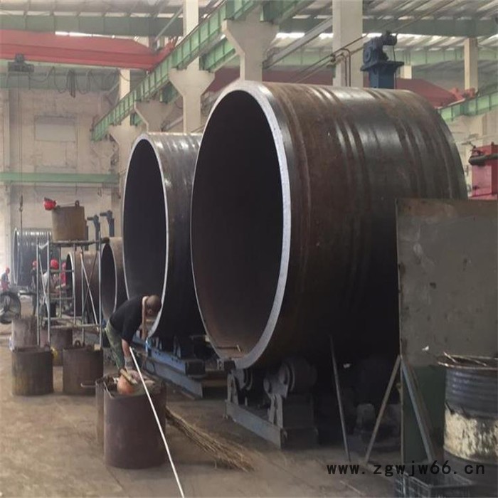 富鹏源管业 弹簧钢板焊管 弹簧钢板卷管厂家 批发基地图6