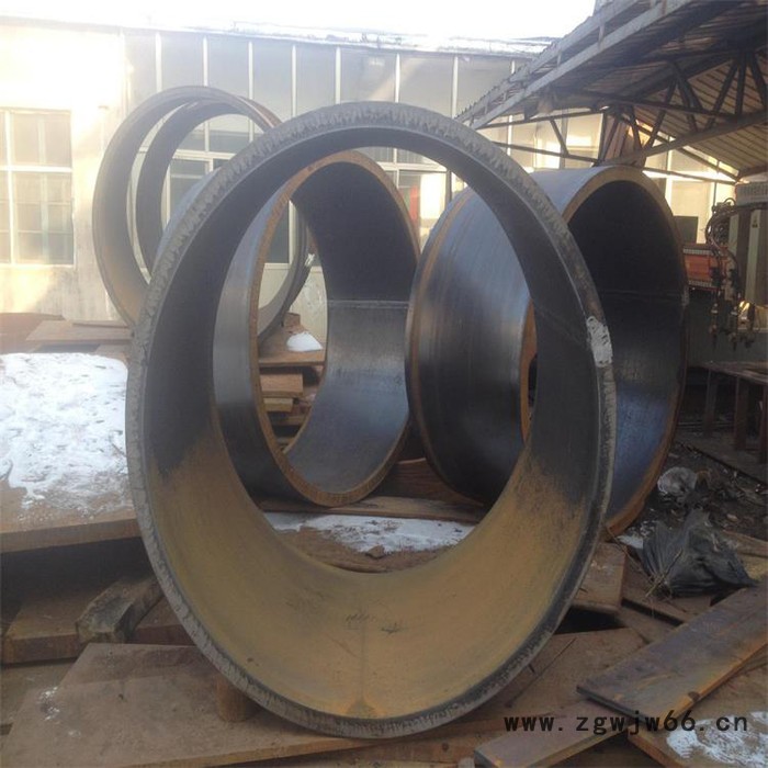 富鹏源管业 弹簧钢板焊管 弹簧钢板卷管厂家 批发基地图5