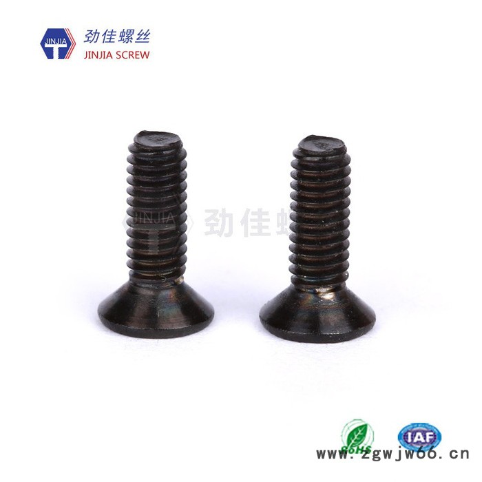 专业生产直销PVD黑色CD纹螺丝厂-紧固件螺丝生产厂家-东莞劲佳五金图2