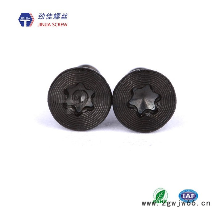 专业生产直销PVD黑色CD纹螺丝厂-紧固件螺丝生产厂家-东莞劲佳五金图3