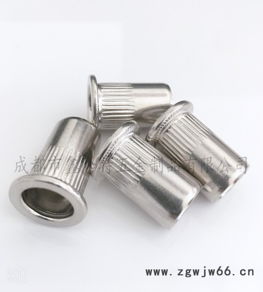 大量供应成都重庆/拉铆螺母M3-M12/304不锈钢拉帽/鑫仑特紧固件现货供应图2