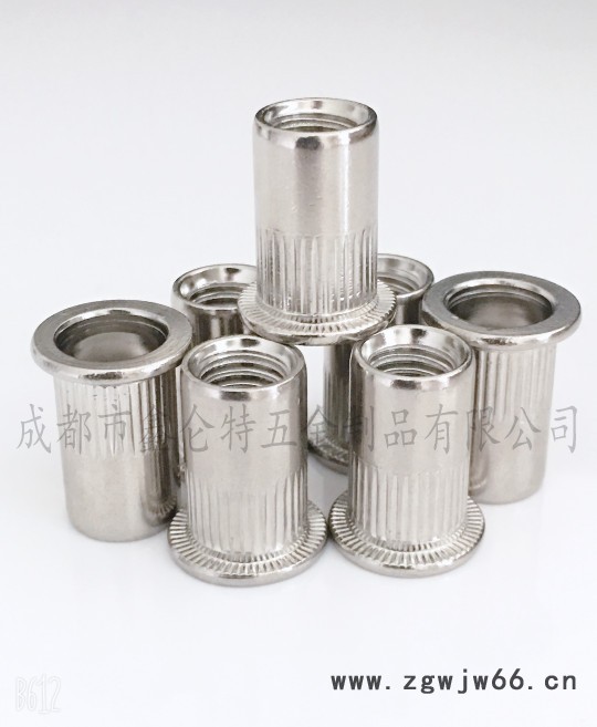 大量供应成都重庆/拉铆螺母M3-M12/304不锈钢拉帽/鑫仑特紧固件现货供应图5