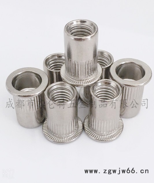 大量供应成都重庆/拉铆螺母M3-M12/304不锈钢拉帽/鑫仑特紧固件现货供应图4