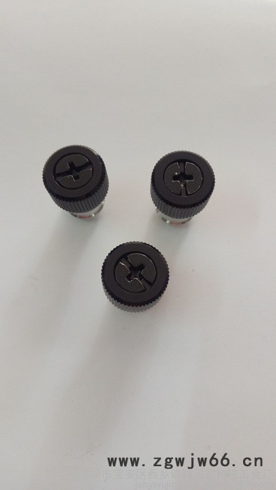 专业生产PF11MF-M4面板电子紧固件弹簧螺钉松不脱螺钉图2