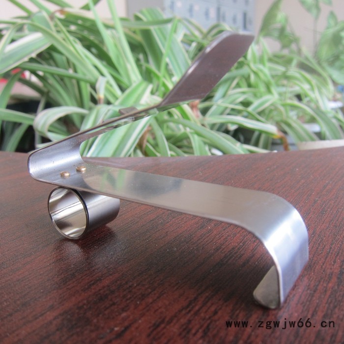 鑫惠雄TS11 电气电机设备涡卷弹簧电刷夹  马达碳刷弹簧 厂家定做图2