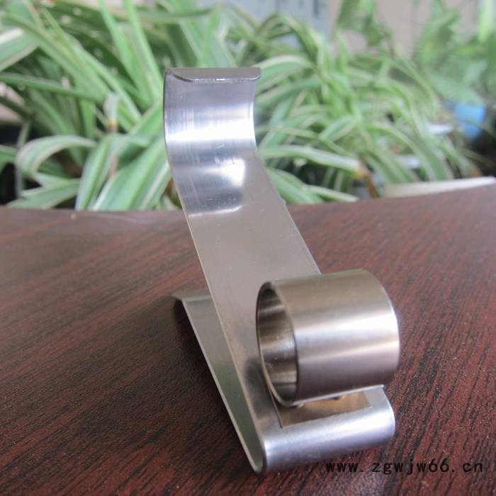 鑫惠雄TS11 电气电机设备涡卷弹簧电刷夹  马达碳刷弹簧 厂家定做图4