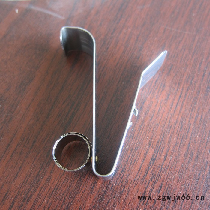 鑫惠雄TS11 电气电机设备涡卷弹簧电刷夹  马达碳刷弹簧 厂家定做图3