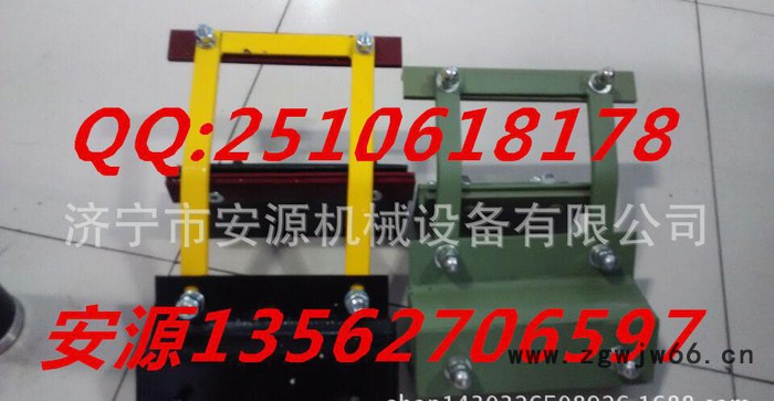 合金清扫器底座  合金清扫器弹簧座图2