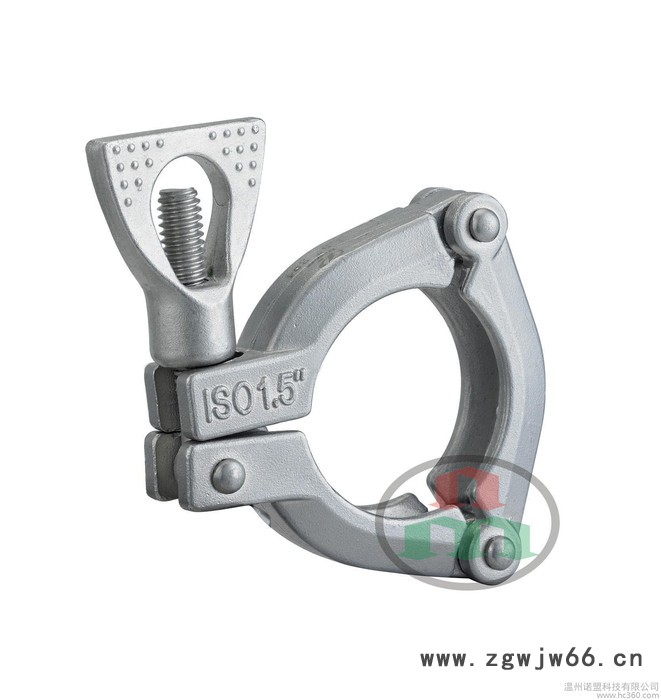 不锈钢卡箍 K25-K319紧固范围 卡箍紧固件 ---温州诺盟图2