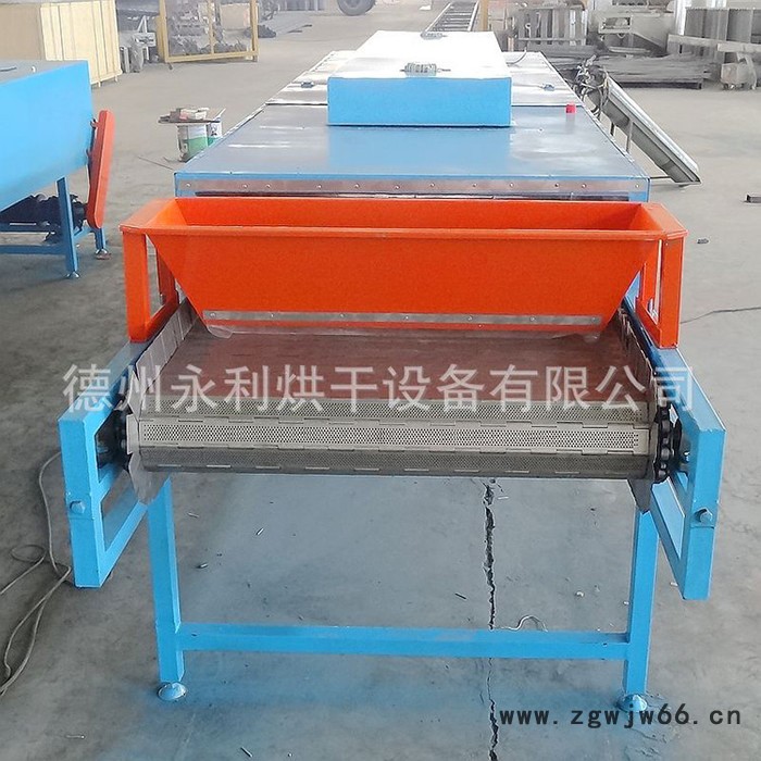 【链板烘干机**紧固件烘干机 金属件镀锌干燥机 小型链板式隧道烘干设备图4