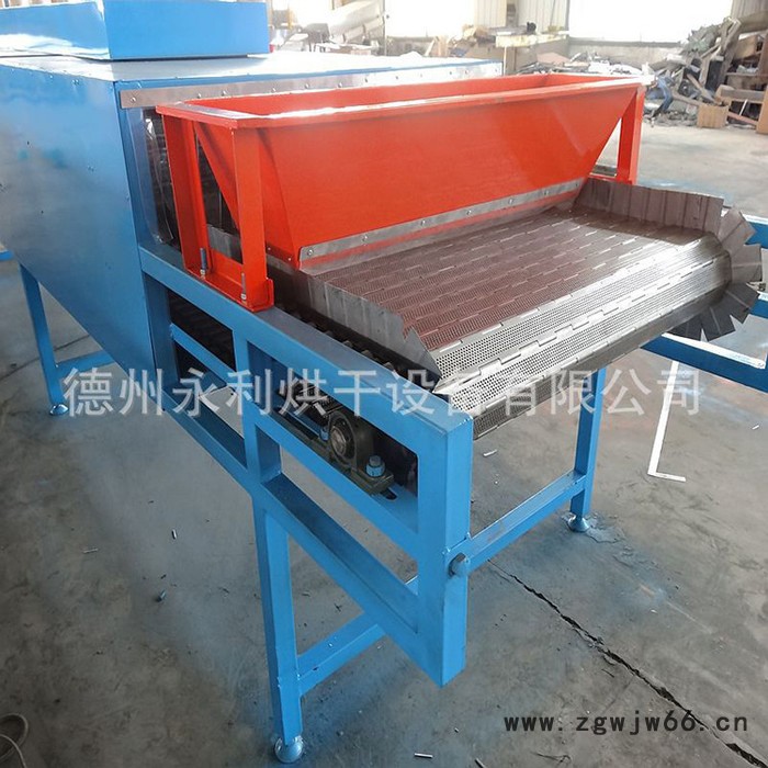 【链板烘干机**紧固件烘干机 金属件镀锌干燥机 小型链板式隧道烘干设备图5
