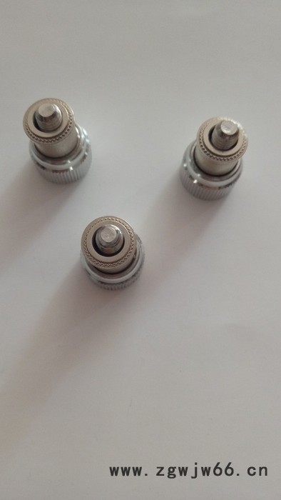 供应压铆螺钉 松不脱螺钉 面板电子紧固件 松不脱弹簧螺钉PF11-M5图2