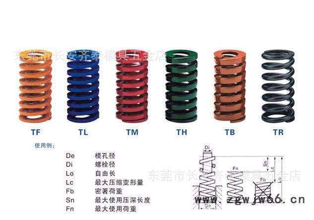 日本大同模具弹簧图3