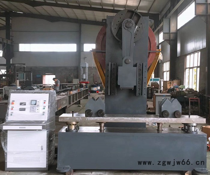 山东鲲鹏 疲劳试验机  板簧圆簧空气弹簧疲劳试验机 大型机械式弹簧疲劳试验机  弹簧耐久试验机 专业生产厂家图2