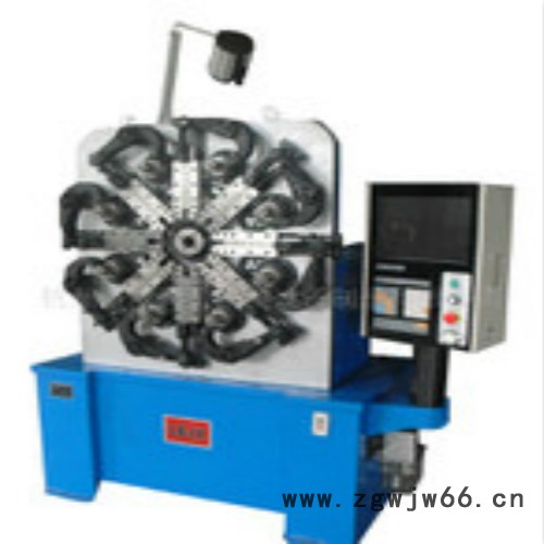 弹簧机，供应路博LB-CNC840八爪机电脑数控弹簧机机LB-图2