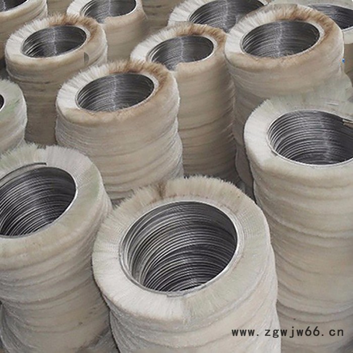 悠扬刷业 定制磨料丝弹簧刷  安徽圆形毛刷图7