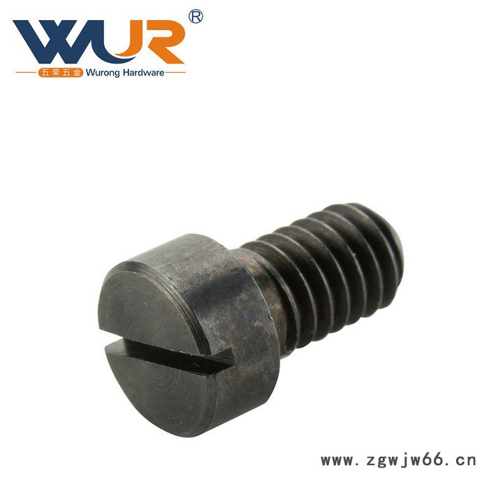 小型定位珠碰珠PBSH 带头弹簧柱塞 一字槽口的螺纹销 T型定位珠图3