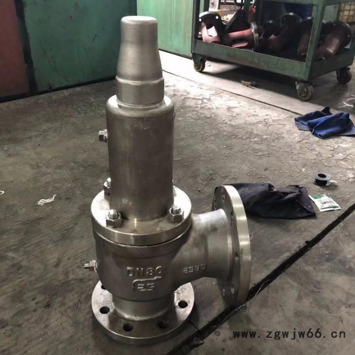 蓝宣直销 A48Y弹簧全启式安全阀图2