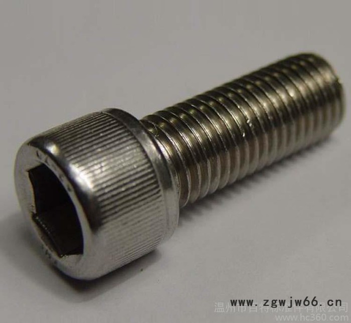 厂家低价销售不锈钢类紧固件 304 301材质不锈钢内六角螺栓图2