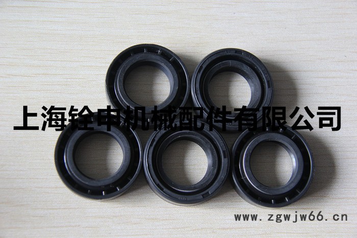 供应上海铨申油封供应**铨申双面弹簧油封图2