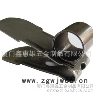 鑫惠雄TS14汽车马达碳刷架弹簧 电气电机设备涡卷弹簧电刷夹图4