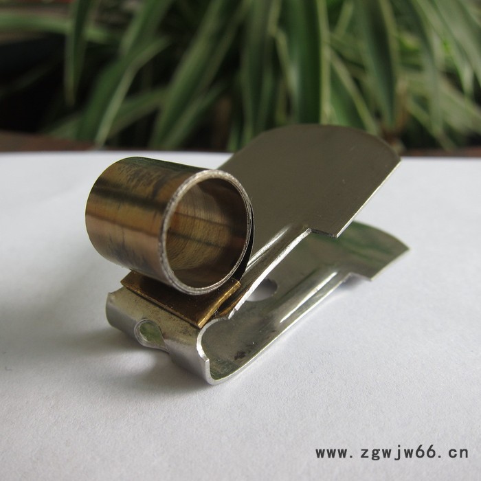 鑫惠雄TS14汽车马达碳刷架弹簧 电气电机设备涡卷弹簧电刷夹图3