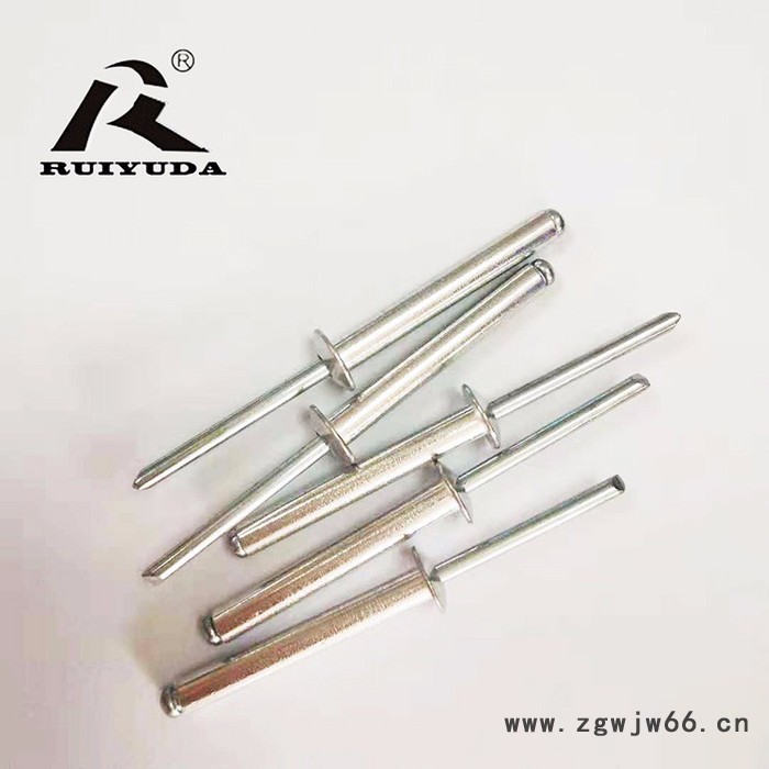 圆头抽芯铆钉厂家定制拉钉 国标紧固件定制 灯笼拉钉定制 工厂直销RUIK1-4.7×3.5图5