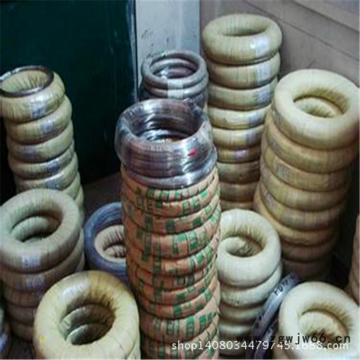 现货201不锈钢弹簧线 201光亮线 201全硬线雾面弹簧钢丝图2