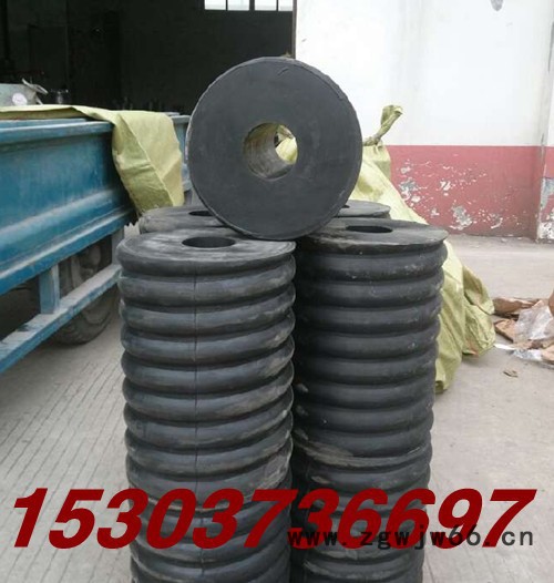 定做特殊橡胶弹簧（加高强丝）振动筛配件 给料机挂簧图6