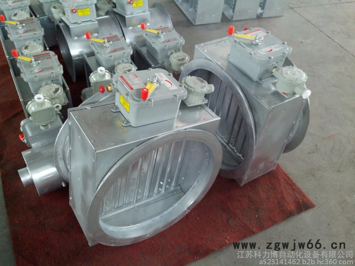 科力博（KLB）BFHF-WSD-FKM 断电自动复位 弹簧复位型防火阀 分为：电动型、全自动型以及弹簧复位型图2