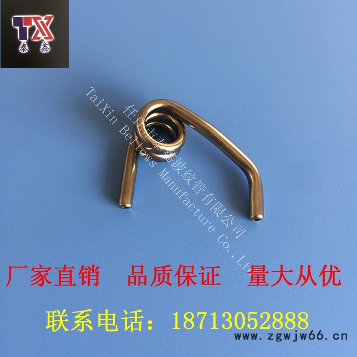 泰鑫 非标定制弹簧管YA60-40MPa图2