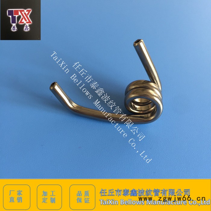 泰鑫 非标定制弹簧管YA60-40MPa图3