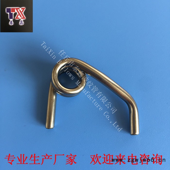 泰鑫 非标定制弹簧管YA60-40MPa图4