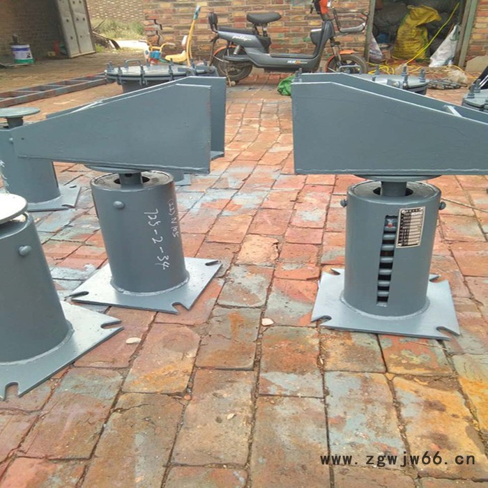 T2双板整定弹簧支吊架，管道支架，支吊架型号齐全图3