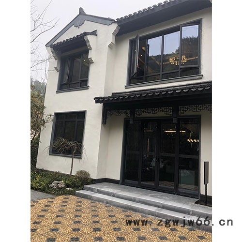 唐臻 ..复古地弹簧门感应门 ，工厂直营，专业定制  ，可上门测量，仿古地弹簧门感应门 ，新中式门窗 ，图3