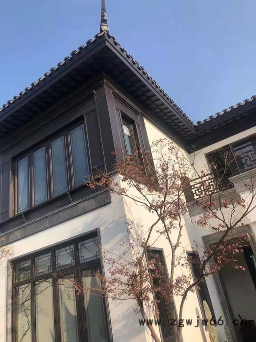 唐臻 ..复古地弹簧门感应门 ，工厂直营，专业定制  ，可上门测量，仿古地弹簧门感应门 ，新中式门窗 ，图7