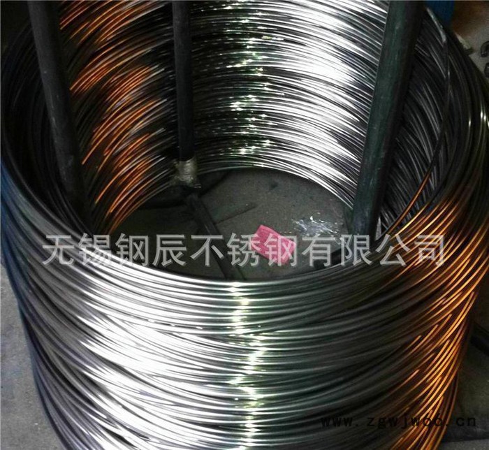SUS304不锈钢光亮丝 304H不锈钢弹簧丝现货图2