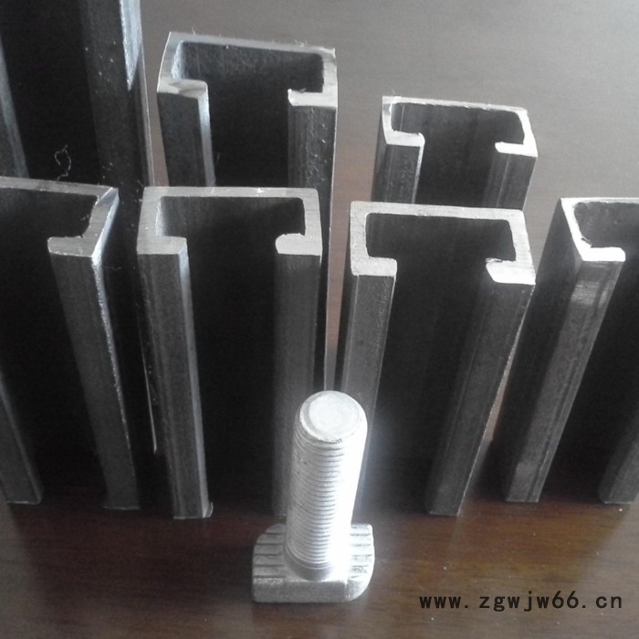 【茂盛紧固件 】热轧哈芬槽 ** 刚强度 来图可定制图2