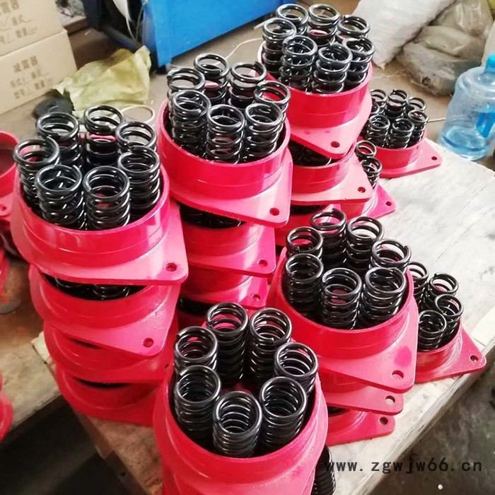 亦辰 阻尼减震器 低频可调 阻尼弹簧减震器厂家 JA型坐式风机变压器减震器
